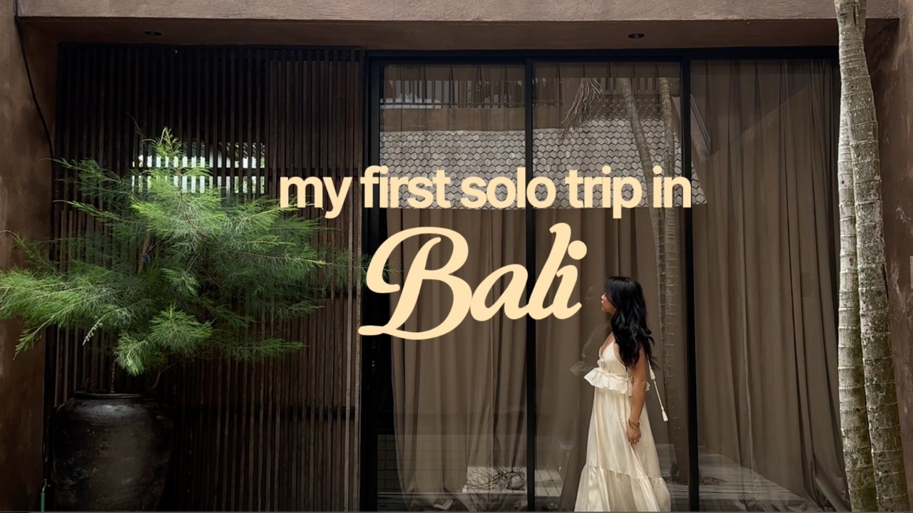 my first solo trip: learning to enjoy being alone