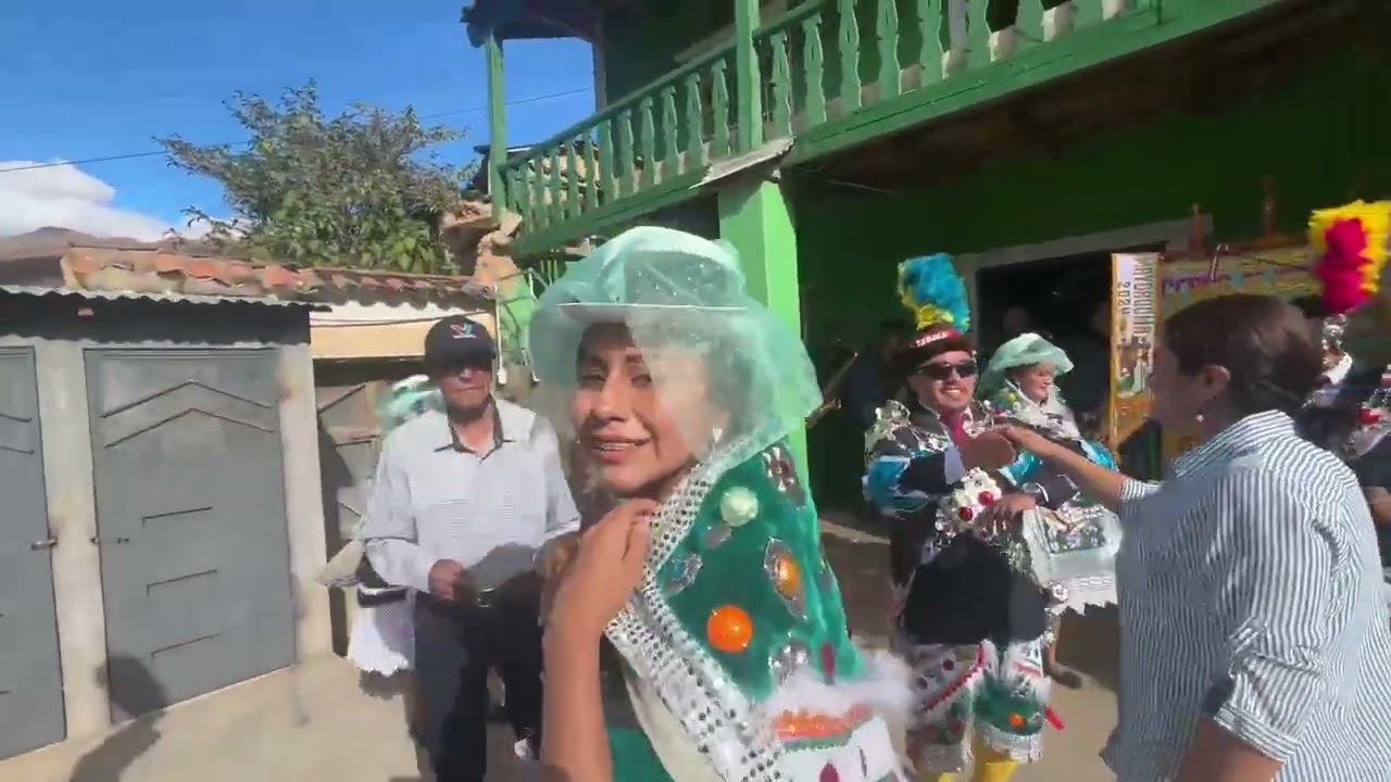 27 de Mayo 2024 desde JacahuasiFIESTA PATRONAL EN HONOR AL SEÑOR DE MURUHUAY. JACAHUASI - TARMA. - 1