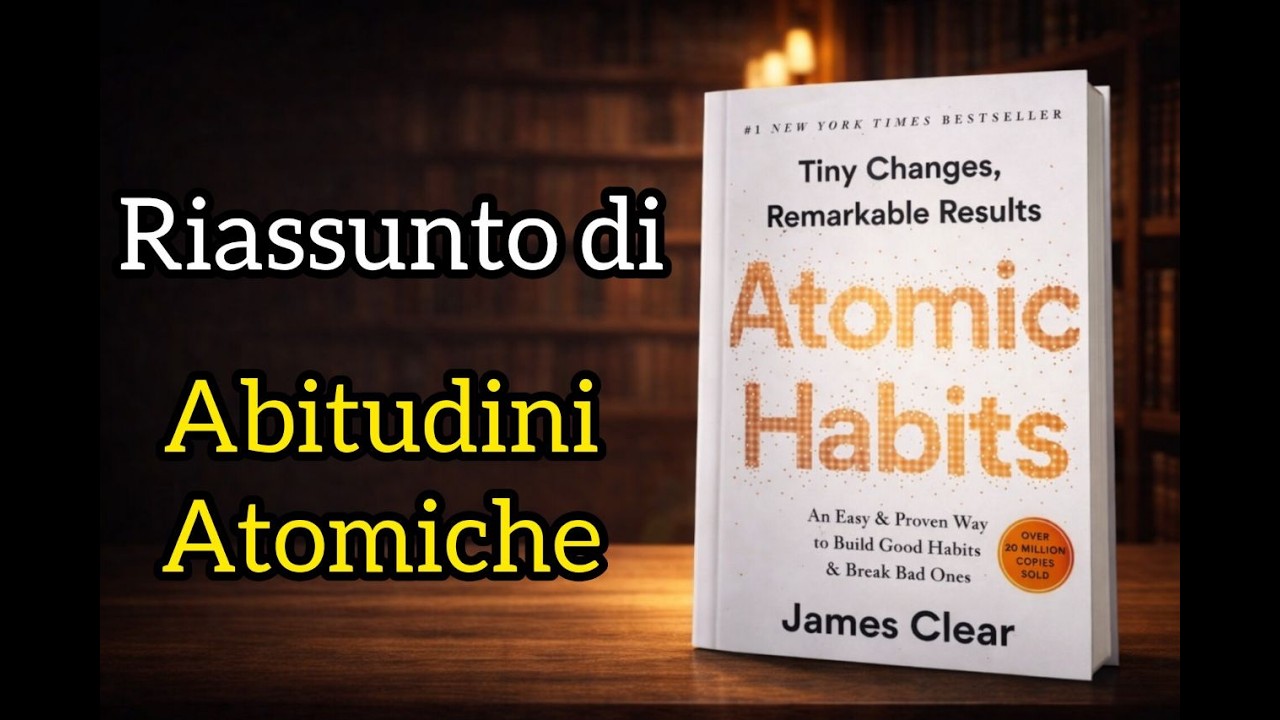 Atomic Habits in pochi minuti  | Le idee chiave del libro bestseller