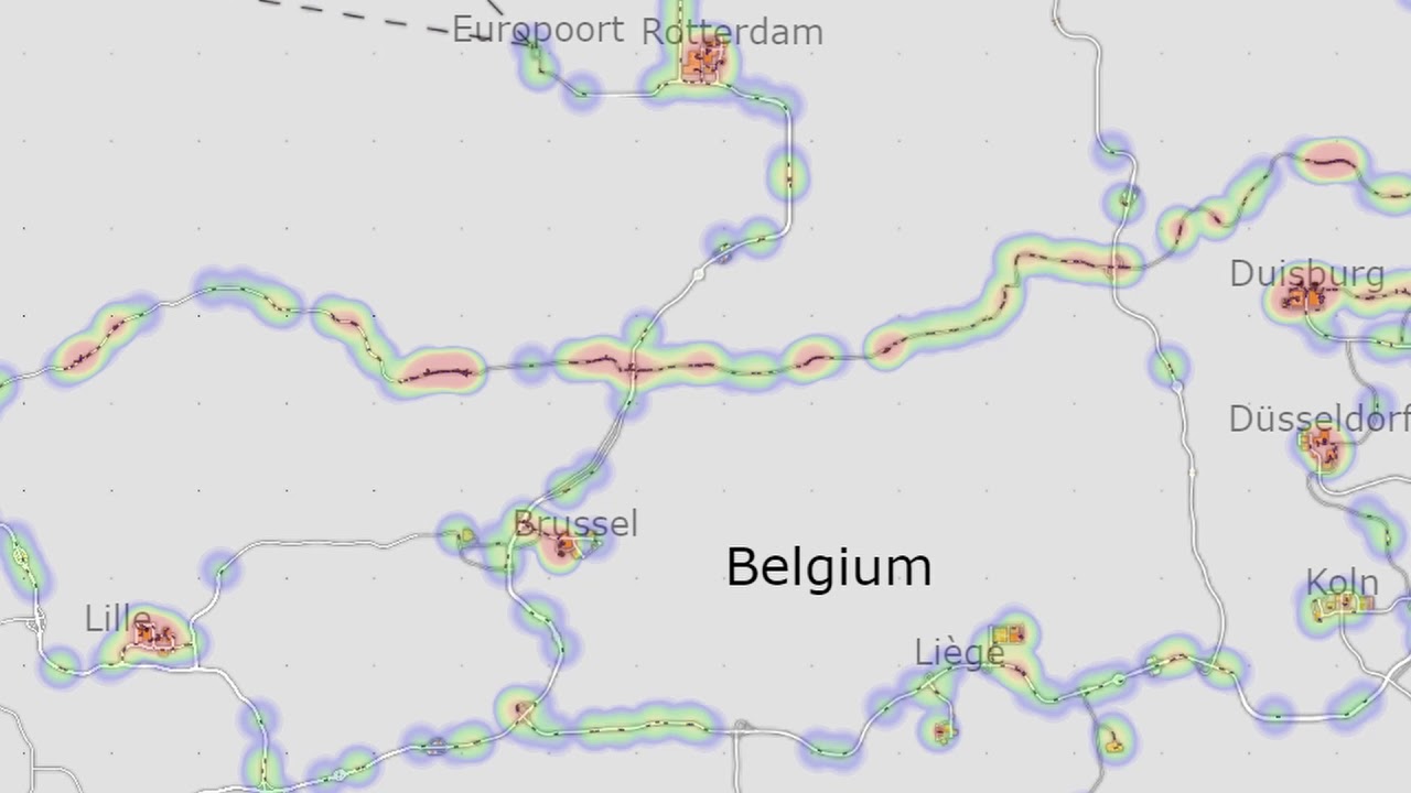 [ETS2] Timelapse Multiplayer Map [TruckersMP]