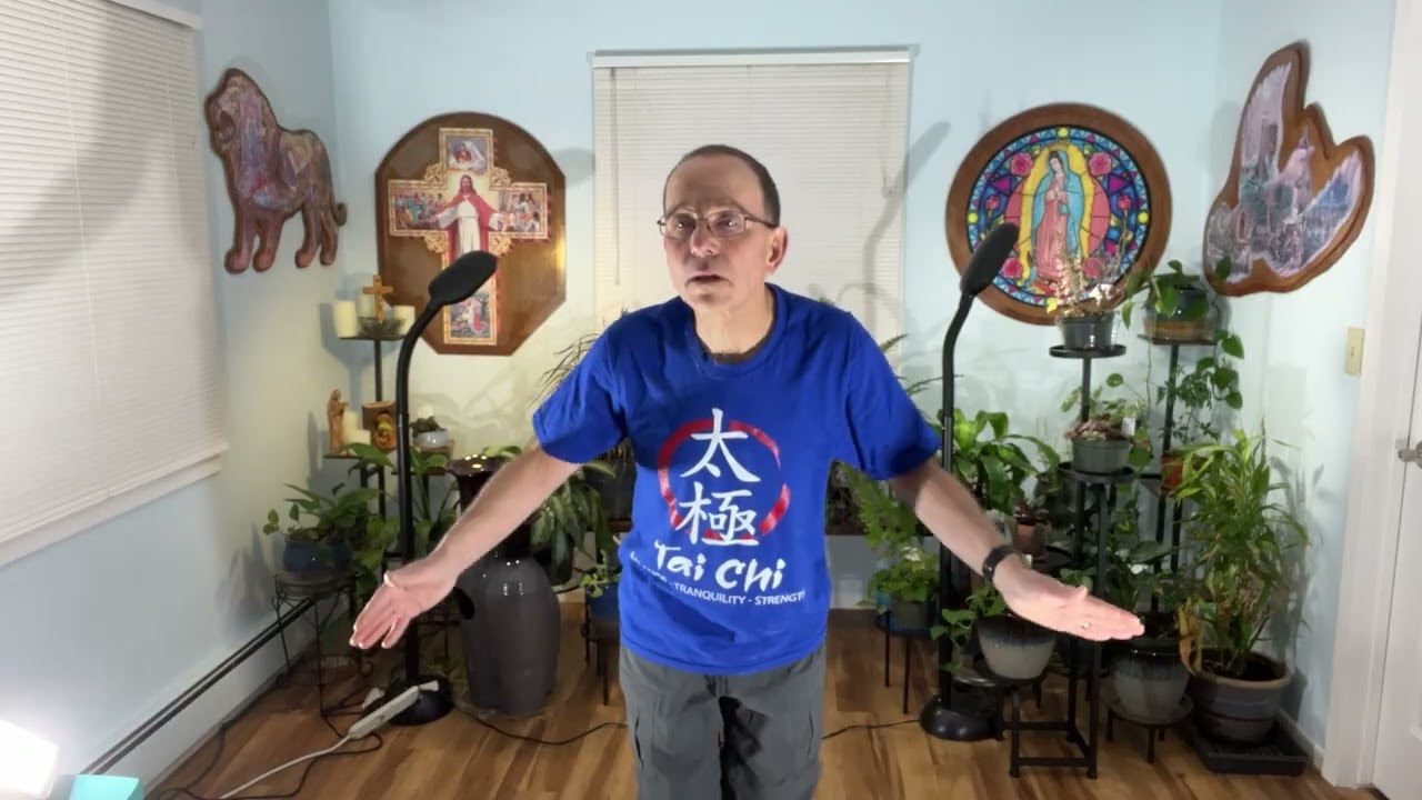 White Crane Soaring Qi Gong Flow for the Back