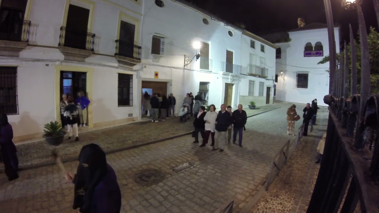 Semana Santa de Castro del Río, Miércoles Santo 2025.