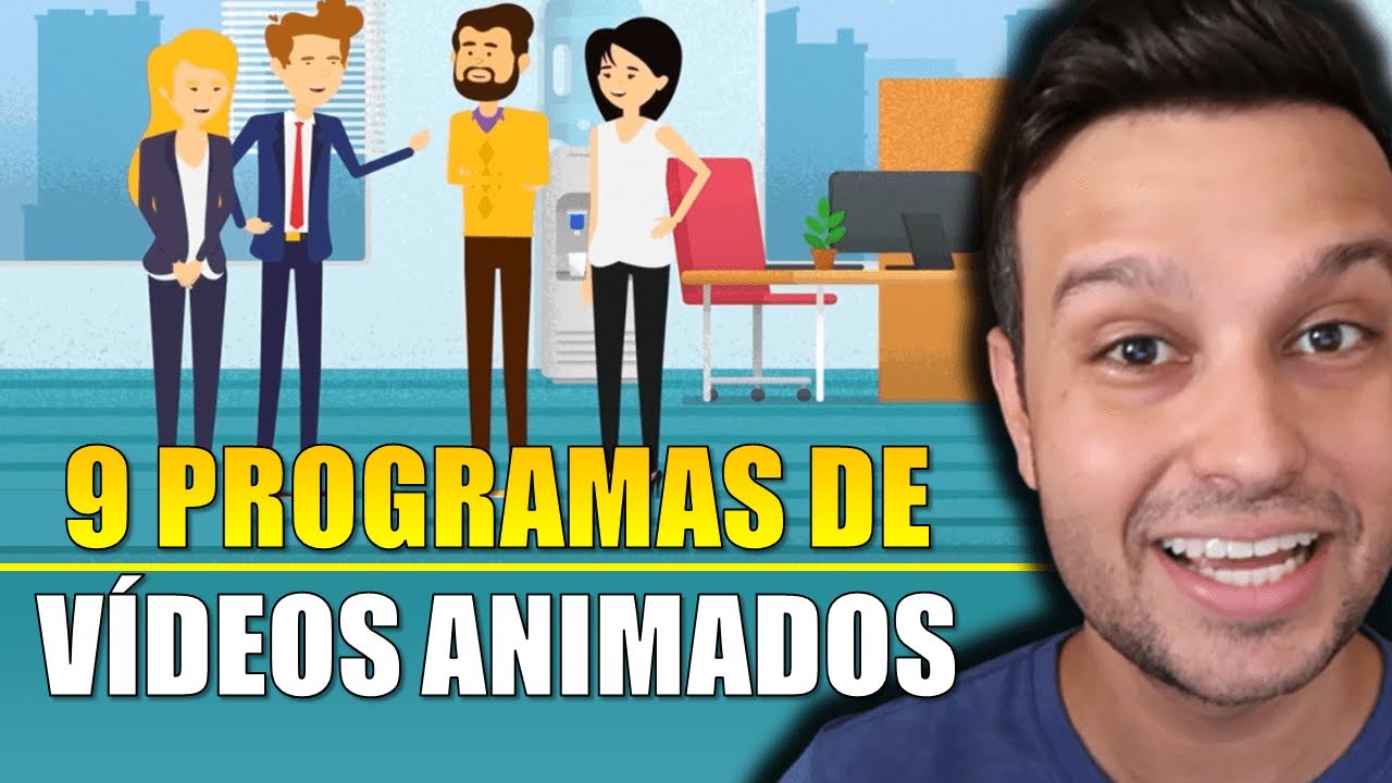 9 Programas de Vídeos Animados para Iniciantes