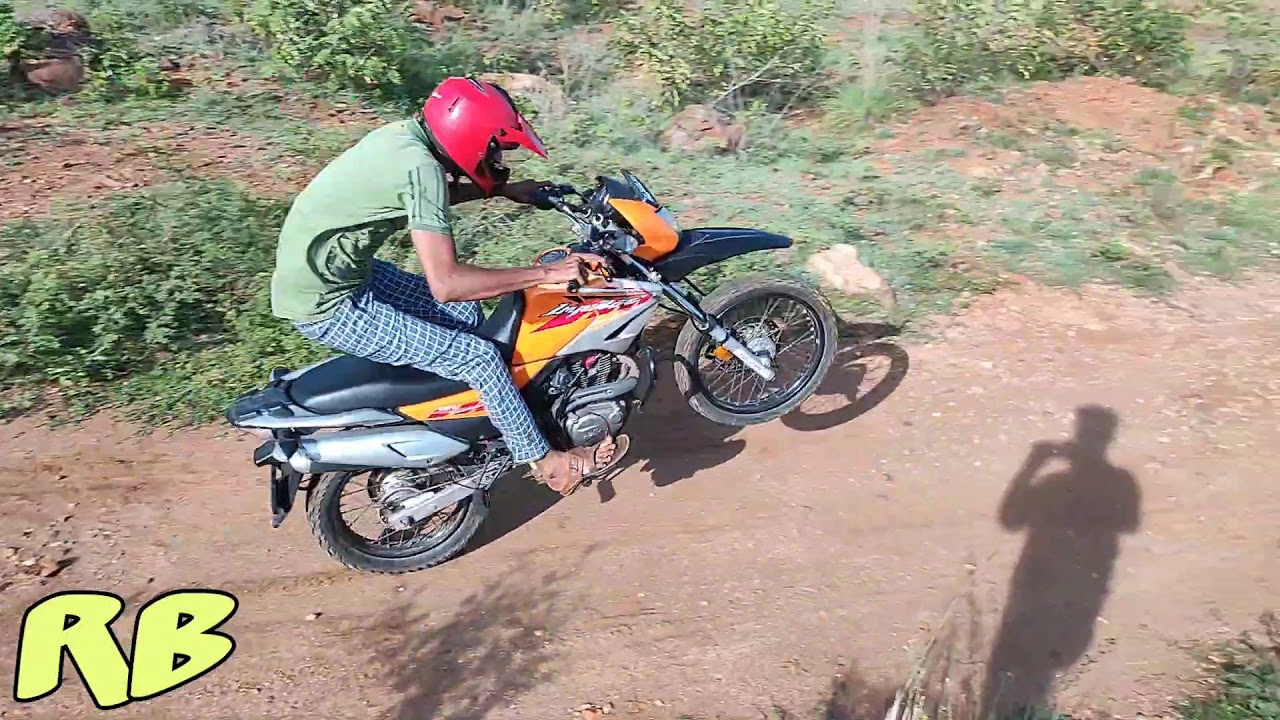 off road bike practice | xpluse200 & impulse, RBFRIENDS