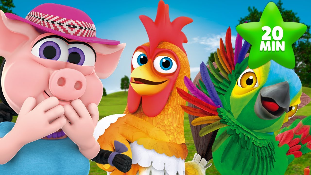 MIX 🌈 The BEST of Zenon the Farmer 8👨🏻‍🌾ZENON'S FARM | Children Kingdom