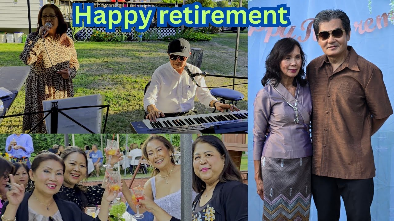 Van's retirement 