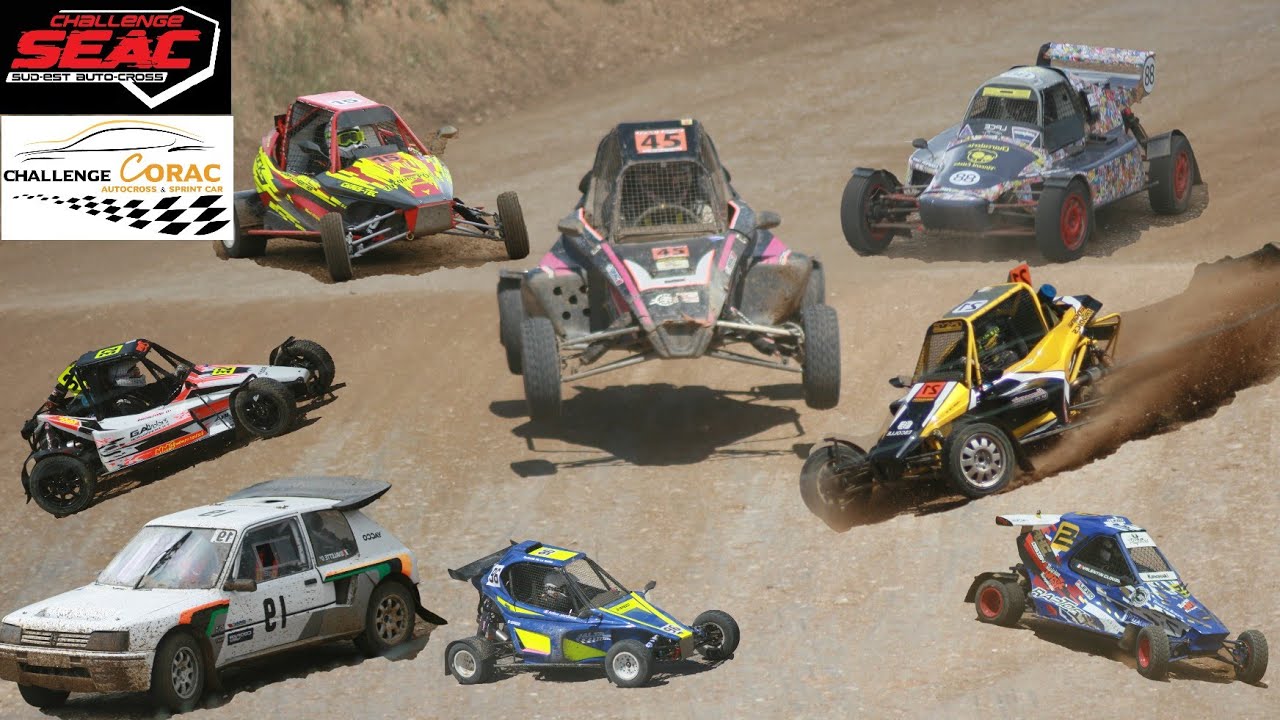 Challenge SEAC/CORAC Mazan autocross 2023