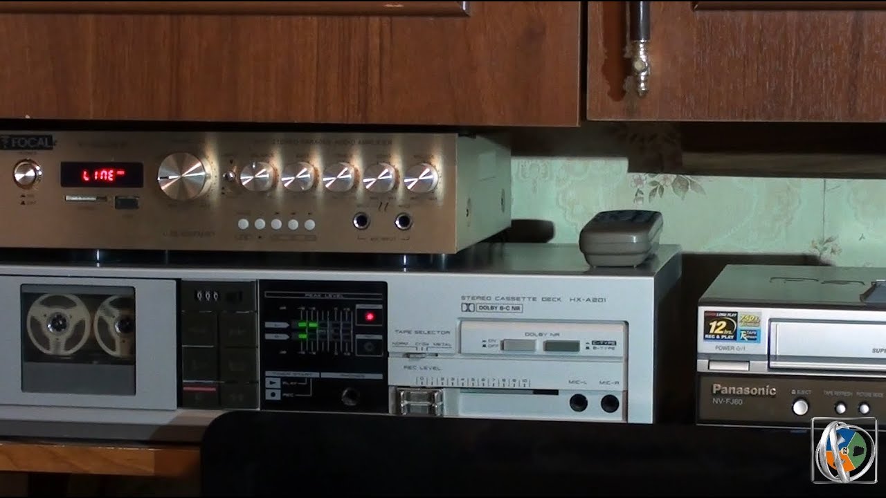 Дека AKAI  HX - A201  часть 2