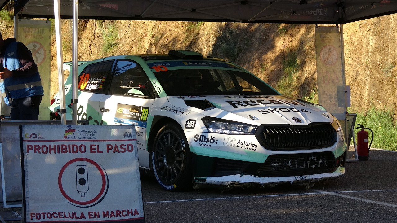 Rally Sierra Morena - Rally Winner: 
