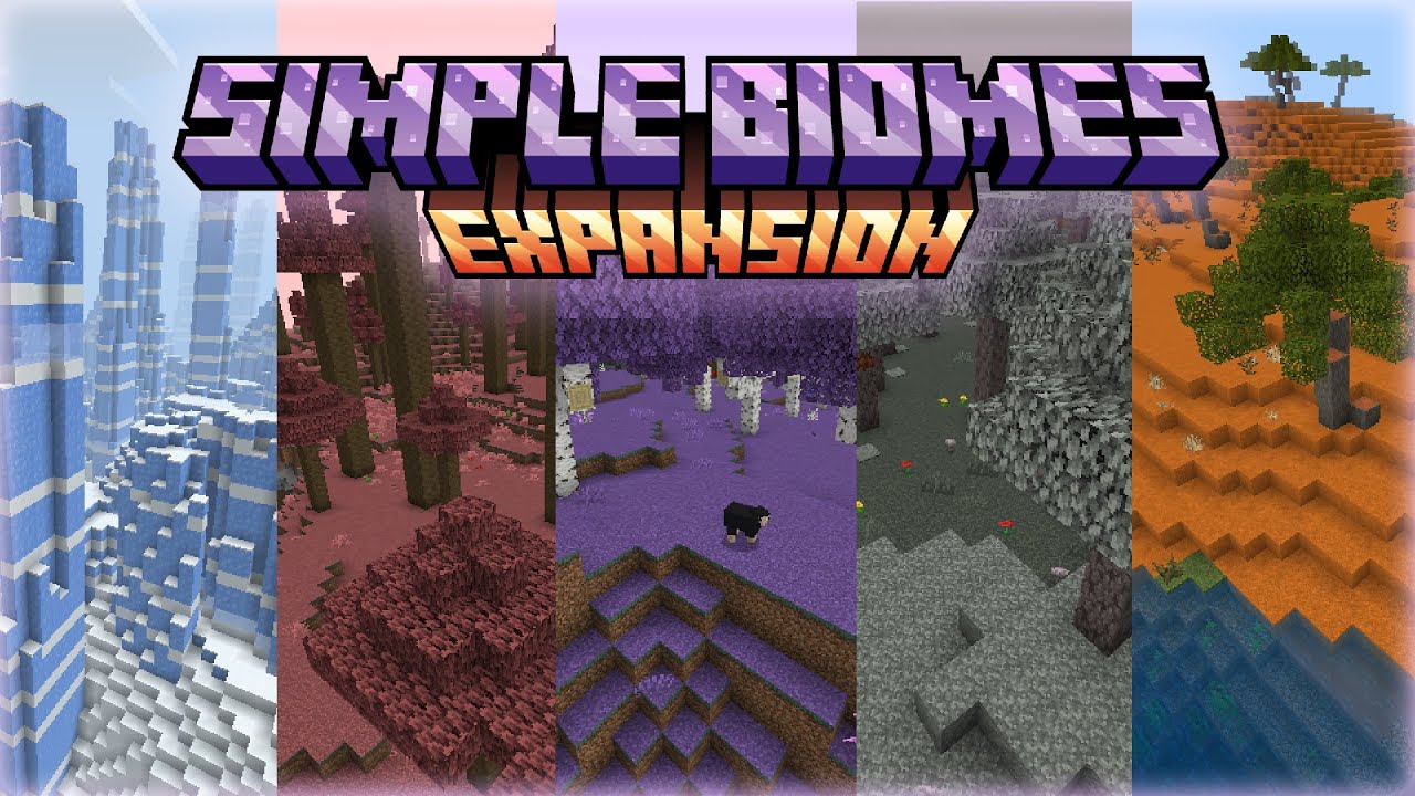 Simple Biomes Expansion TrailerV3