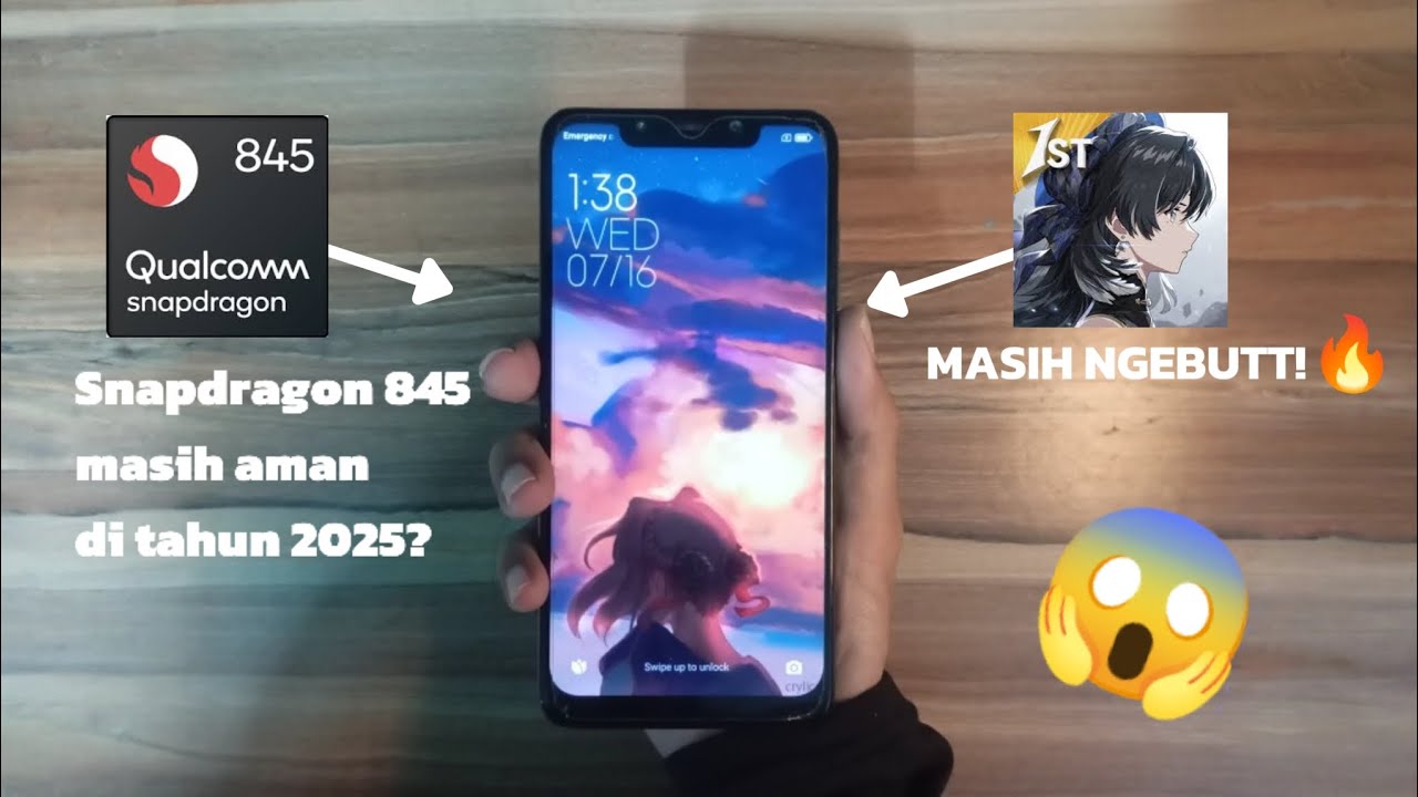 Test Game WuWa di POCO F1: Smooth atau Panas?
