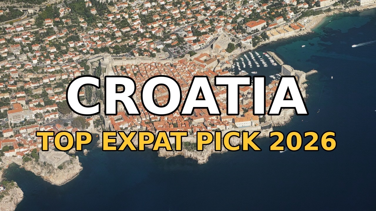 Moving to Croatia in 2026? Visas, Cost of Living, Safety & Healthcare