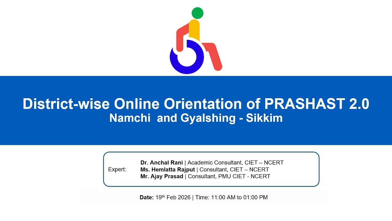 District-wise Online Orientation of PRASHAST 2.0  Namchi  and Gyalshing  - Sikkim