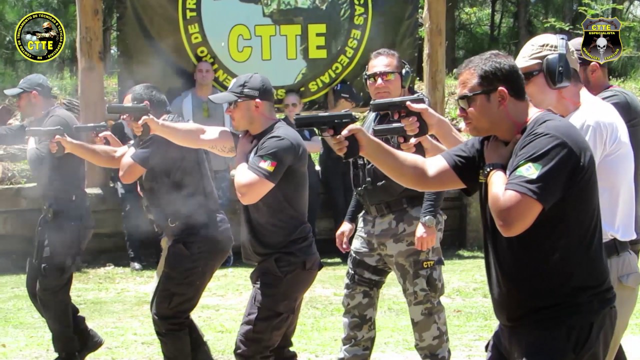 CURSO DE P&Oacute;S-GRADUA&Ccedil;&Atilde;O EM OESPP - TIRO DE COMBATE POLICIAL