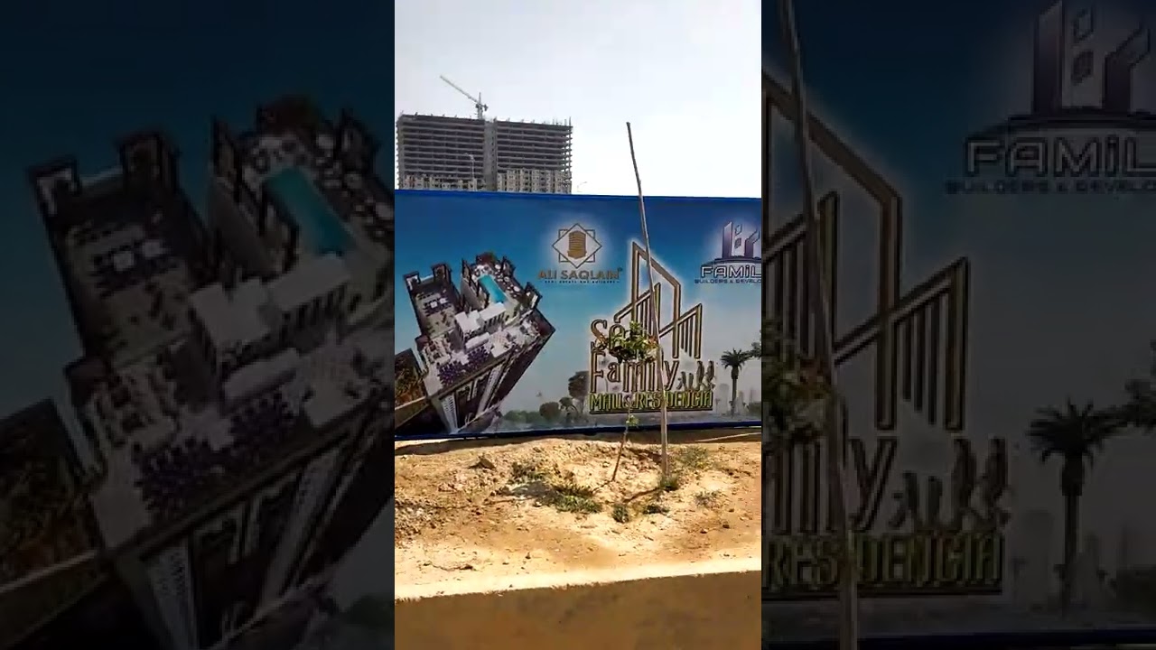 SQ family Mall and Residentia Bahria Town karachi