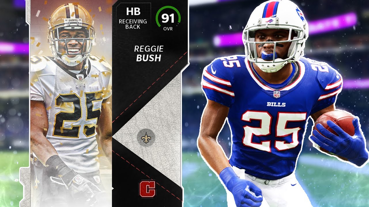 REGGIE BUSH IS THE BEST HB IN THE GAME! MADDEN 22 ULTIMATE TEAM GAMEPLAY!