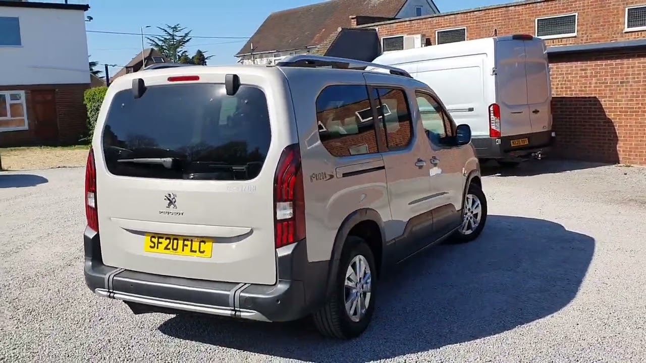 Used Peugeot Rifter Allied Horizon - 5 seater with wheelchair access & restraints