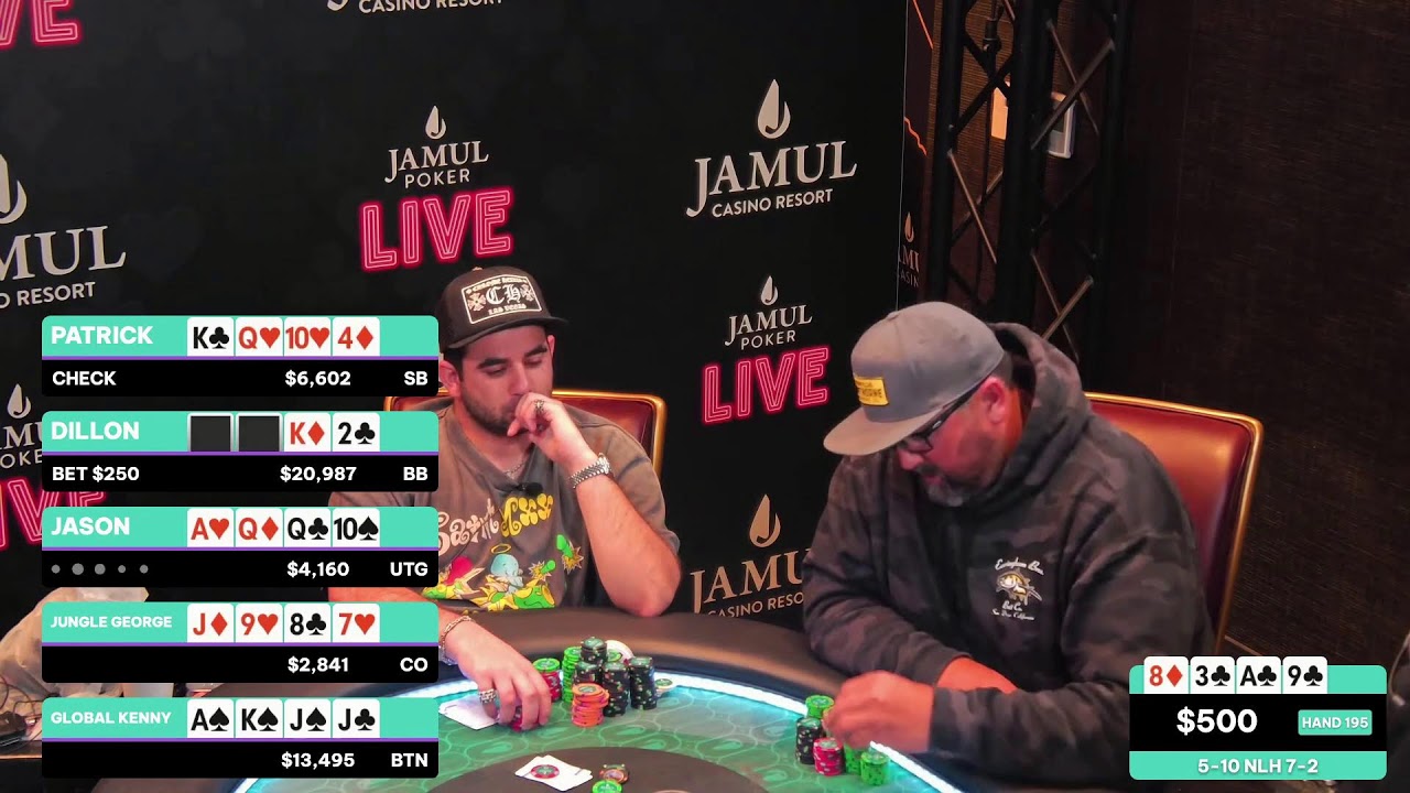 5-10-20 NLH HIGH STAKES WEDNESDAY AT JAMUL CASINO RESORTS