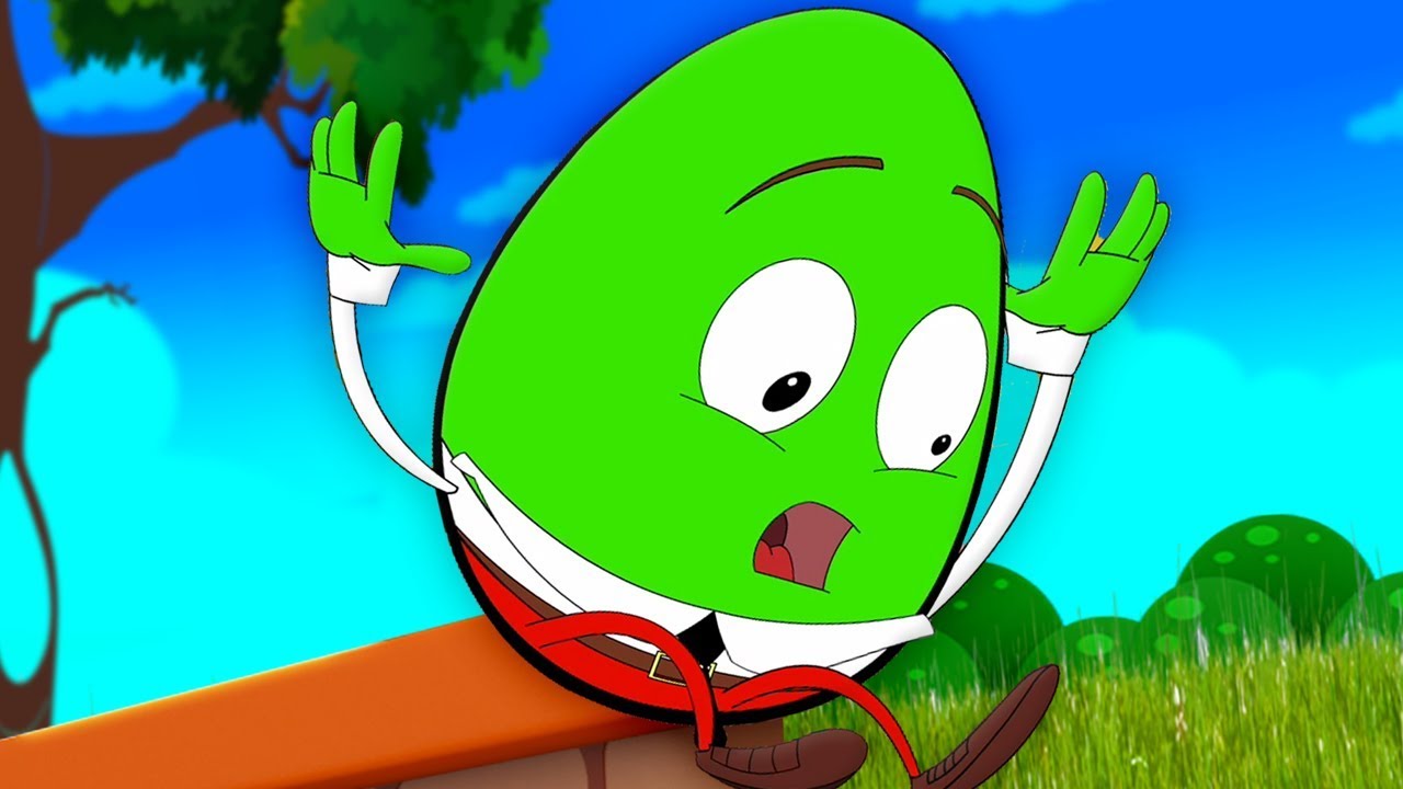 Humpty Dumpty è seduto su un muro | filastrocche | canzone per bambini | Rhyme For Children