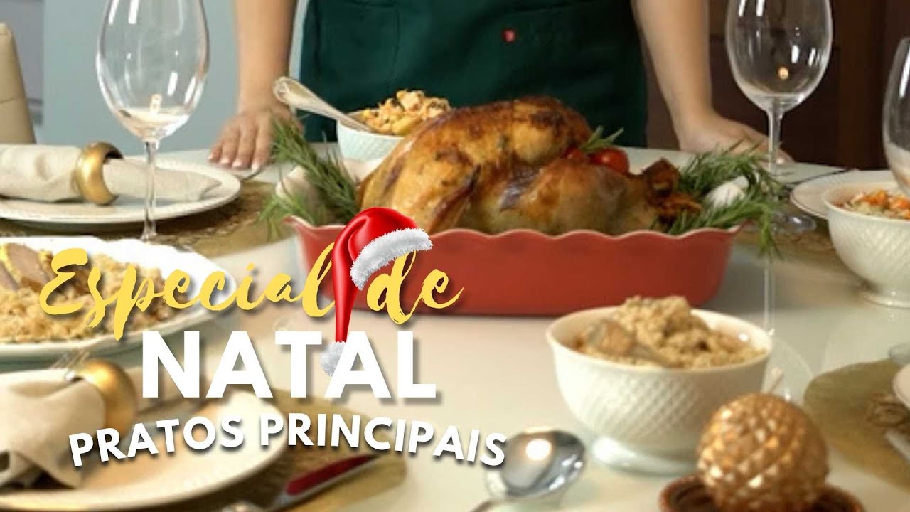CEIA COMPLETA DE NATAL | PRATOS PRINCIPAIS | CLIQUE NA DESCRIÇÃO | CULINÁRIA DESCOMPLICADA