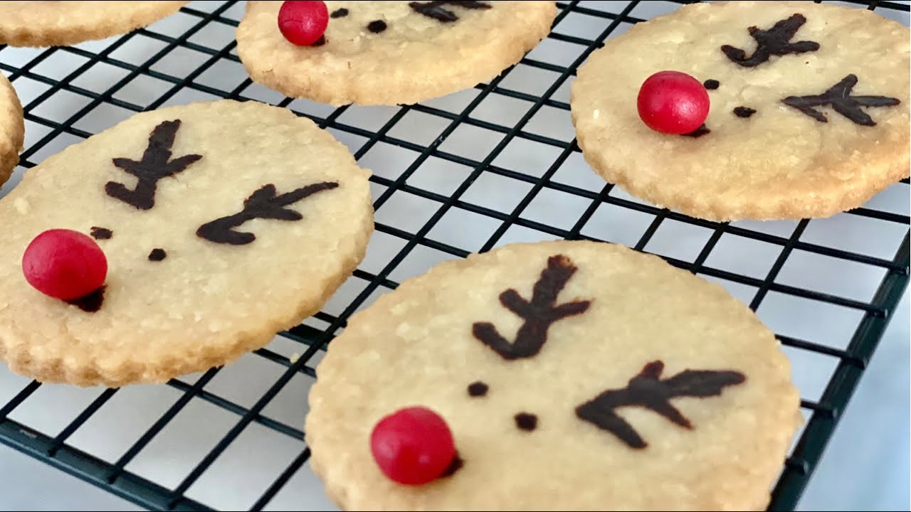 كريسماس كوكيز (كوكيز صيامى) / Christmas cookies 🧑🏻‍🎄