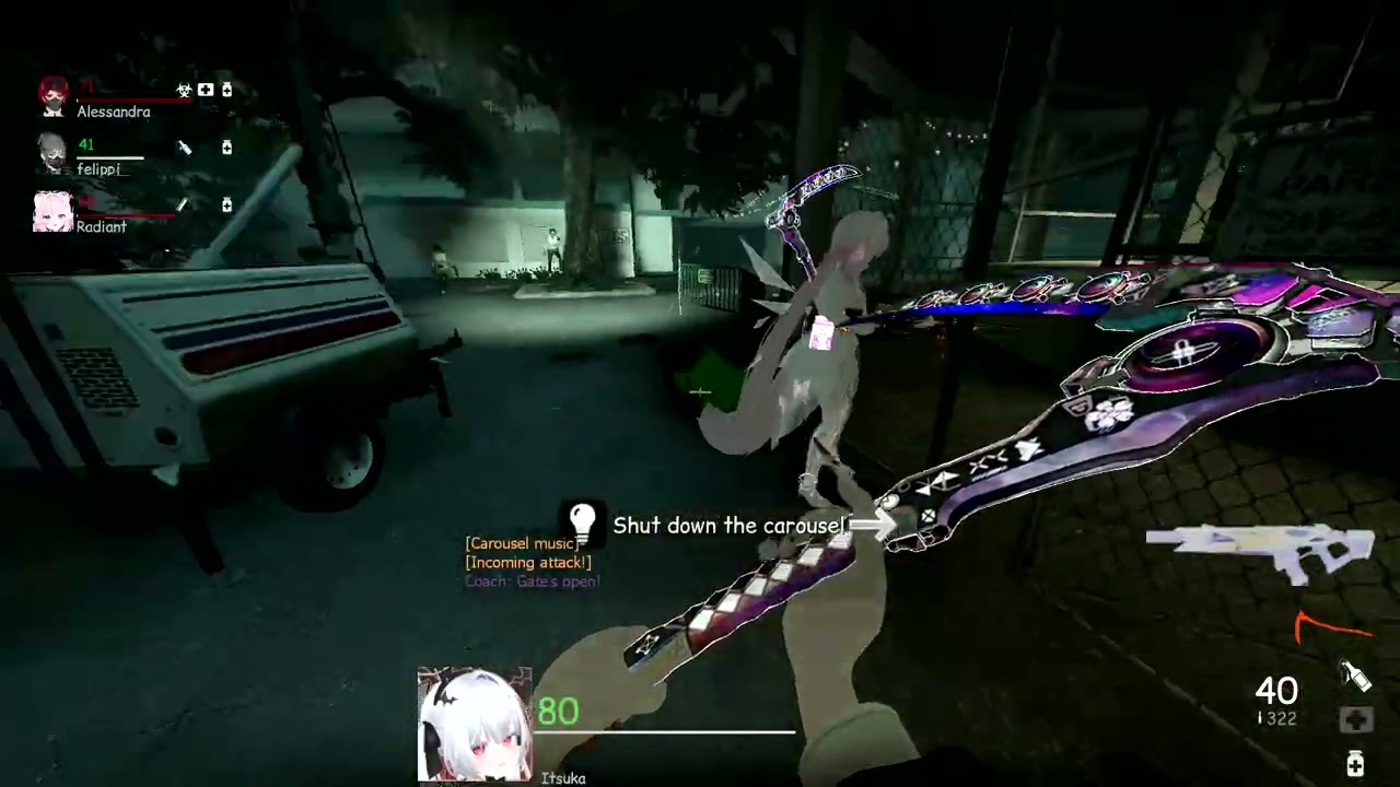 Left 4 dead 2 r301 Void disruption