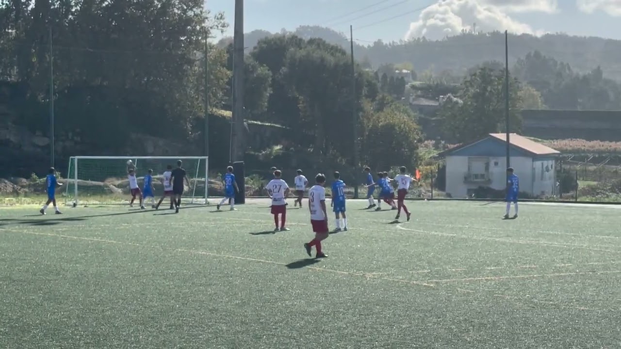 GDR Amigos Urgezes 4- 0 Ponte / Resultado final 4-0 Vitória dos Amigos Urgezes