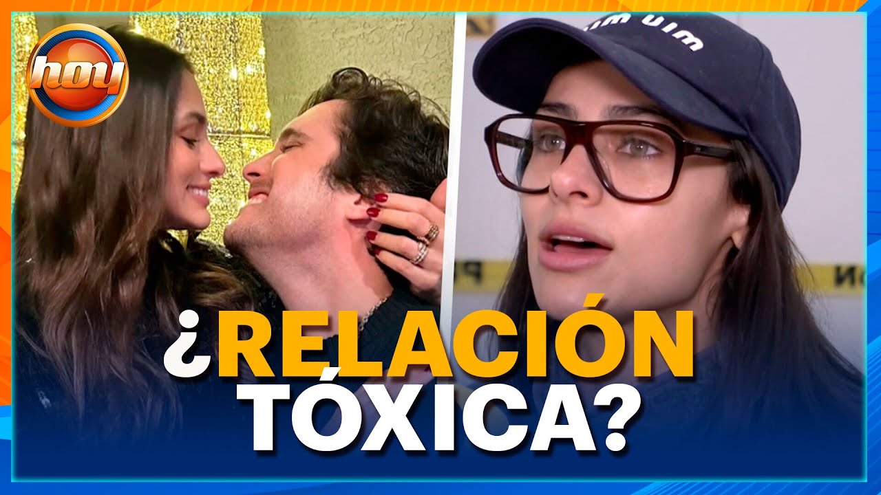 Renata Notni reacciona a las CRÍTICAS contra Eiza por bailar con Diego Boneta | Programa Hoy