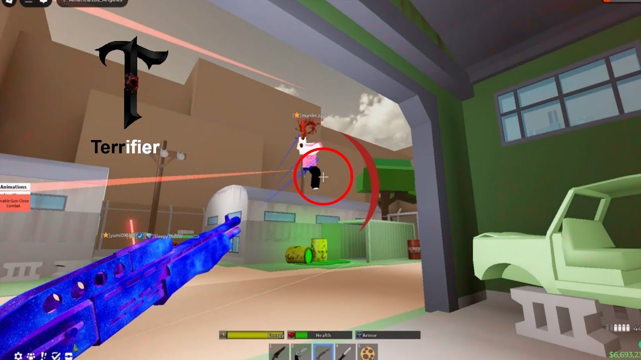 Raiding Jumpmade Tryhards With My NEW External  Terrifier Triggerbot