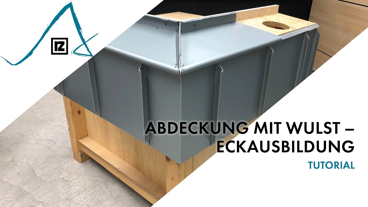 Tutorial: Abdeckung mit Wulst &ndash; Eckausbildung (💪💪)