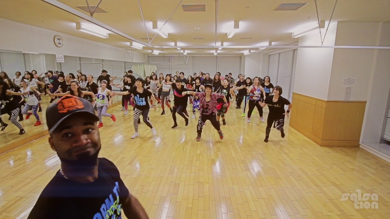 WHERE HAVE YOU BEEN - SALSATION® Warm up by SMT Vladimir Gerónimo