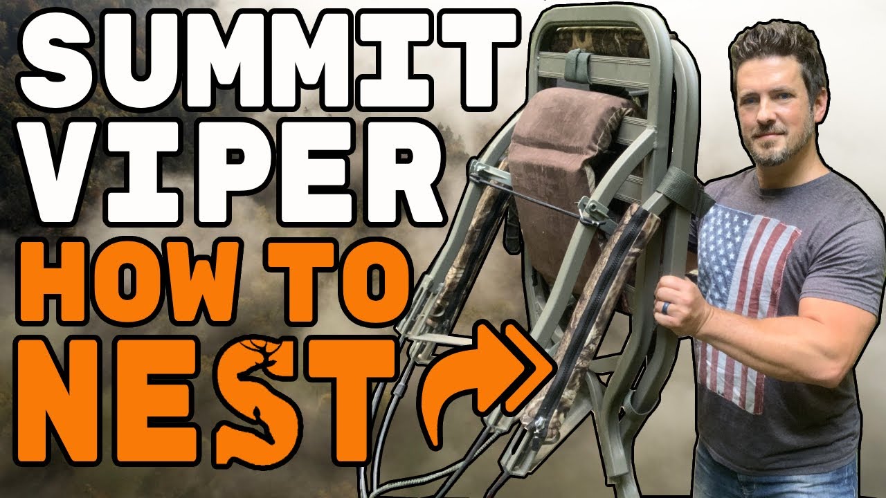 Как сложить Summit Viper для транспортировки.🤫🦌Упакуйте Summit Stand для скрытного похода