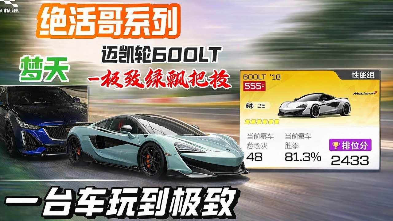 一台车玩到极致被称作“绝活”第一期迈凯伦600LT！ 