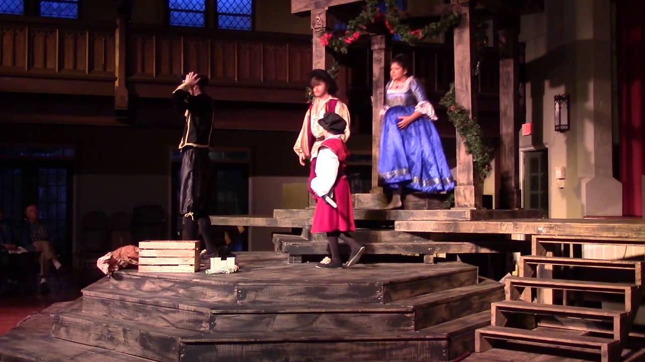 Spring 2016 production of Shakespeare's The Winter's Tale