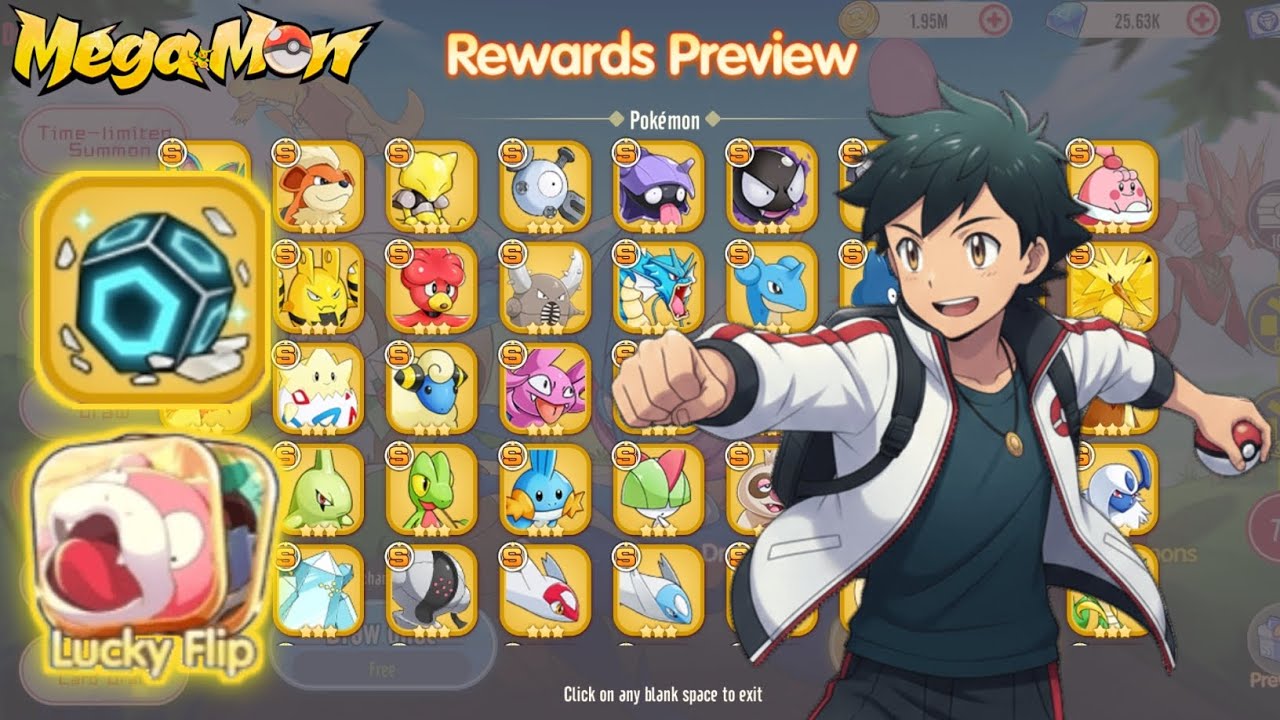 Day 6‼️ Dimond Draw And Lucky Flip | MegaMon Global | Best Pokemon Game | POKE GAMER07 | 