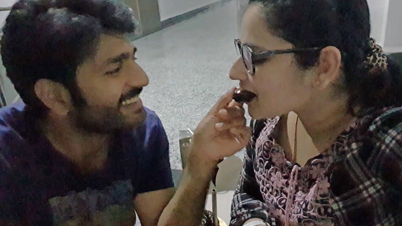 A Night of Surprise | Special Day | Birthday Vlog | Manu and Cherry