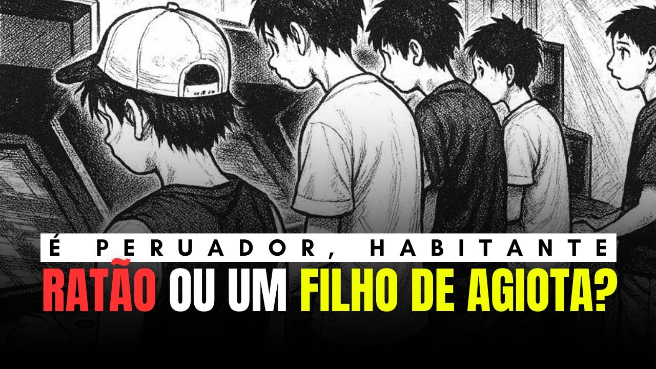 Peruador, Habitante, Rat&atilde;o ou Filho de Agiota?