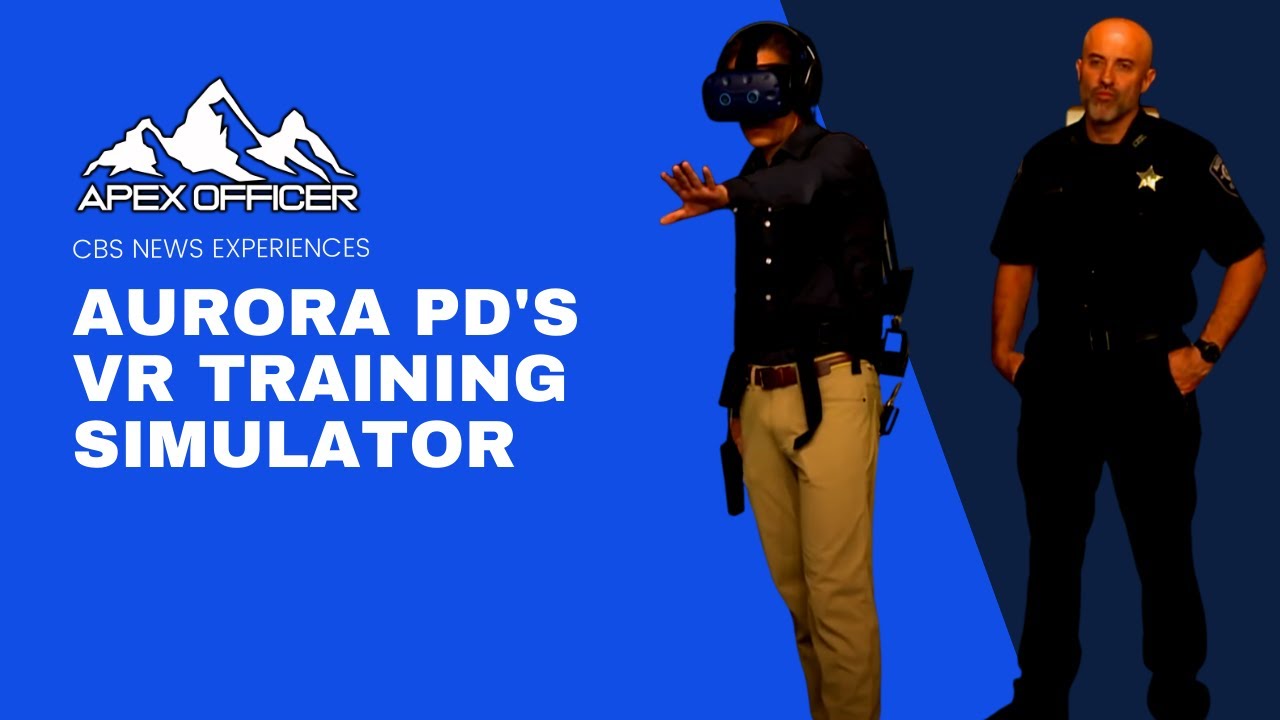 VR Training is Helping Illinois Police Officers with Deescalation Training