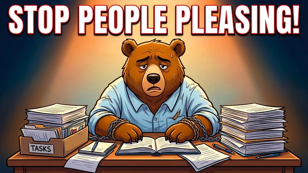 People Pleasing Isn’t Kindness – It’s Fear (Here’s Why)
