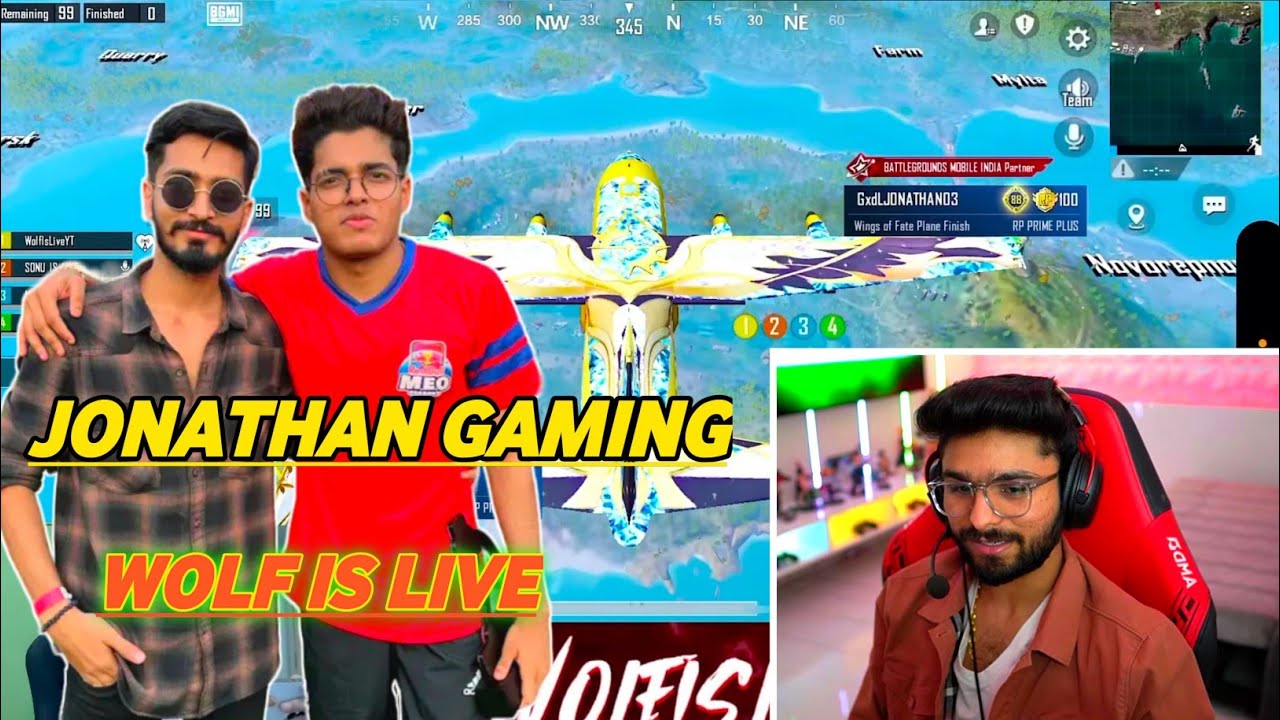 Jonathan Gaming Vs Wolf Is Live | Wolf Is Live Vs LoLzZz Gaming | Wolf Is Live Vs Jonathan Gaming