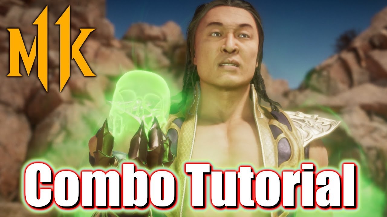 Shang Tsung Combo Tutorial Guide | Mortal Kombat 11