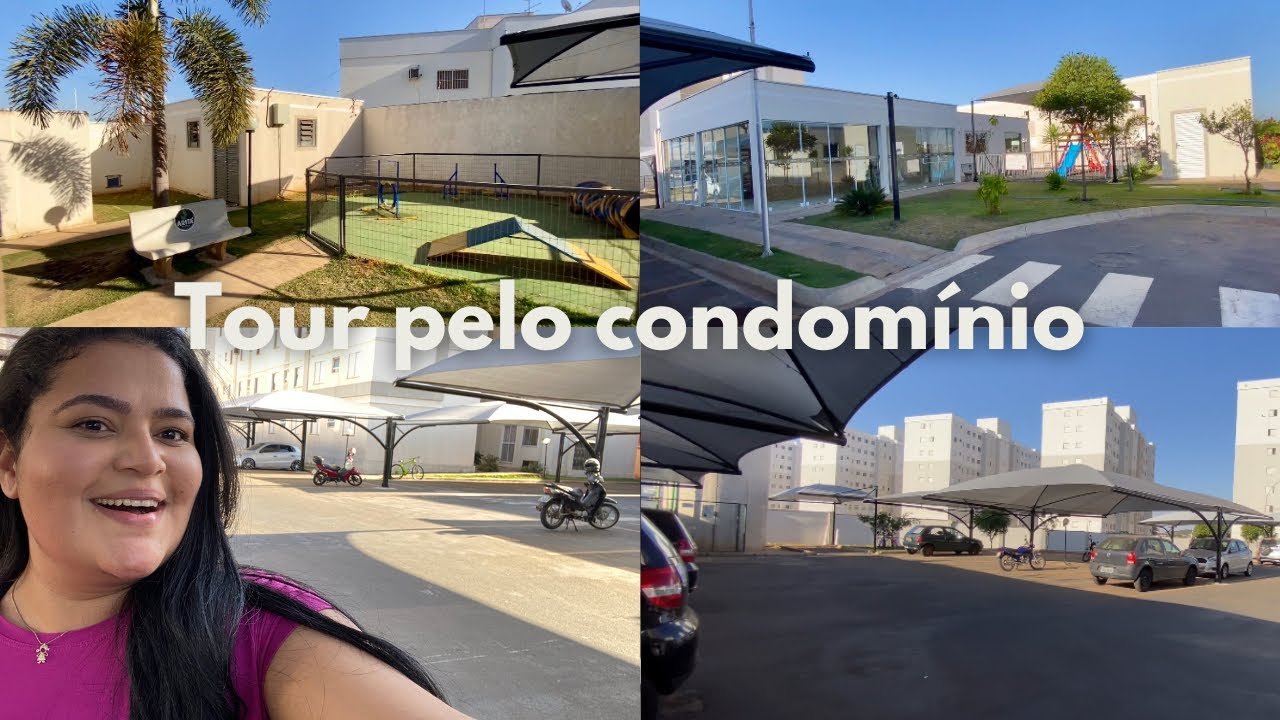 TOUR PELO CONDOMÍNIO MRV 