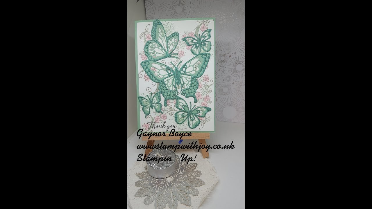 Baeuty Abound Butterfly Card