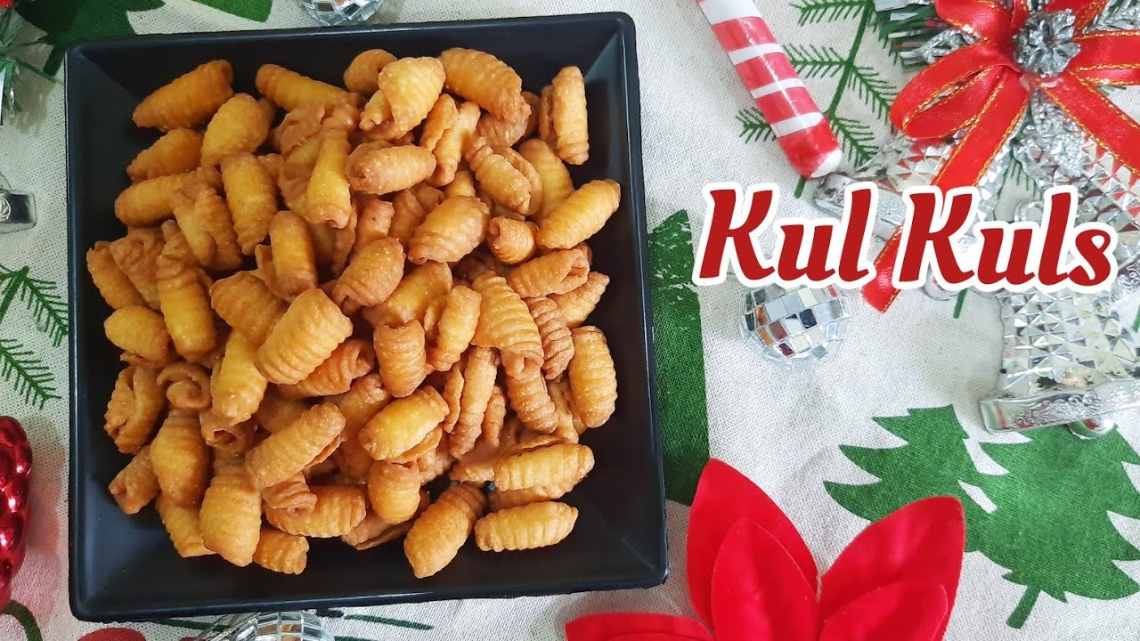 KulKuls Recipe | How to make Crunchy KulKuls at Home | Popular Christmas Sweet | Christmas Special