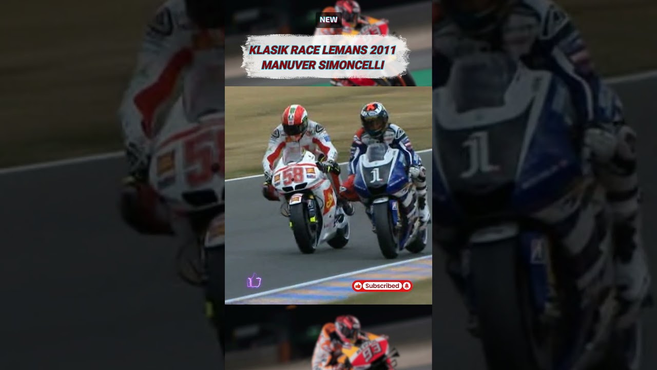 REMEMBER MOTOGP LEMANS 2011#motogp #motogphariini #valentinorossi #jorgelorenzo