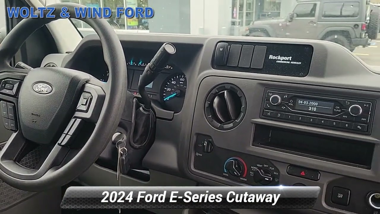 New 2024 Ford E-Series Cutaway , Heidelberg, PA T241