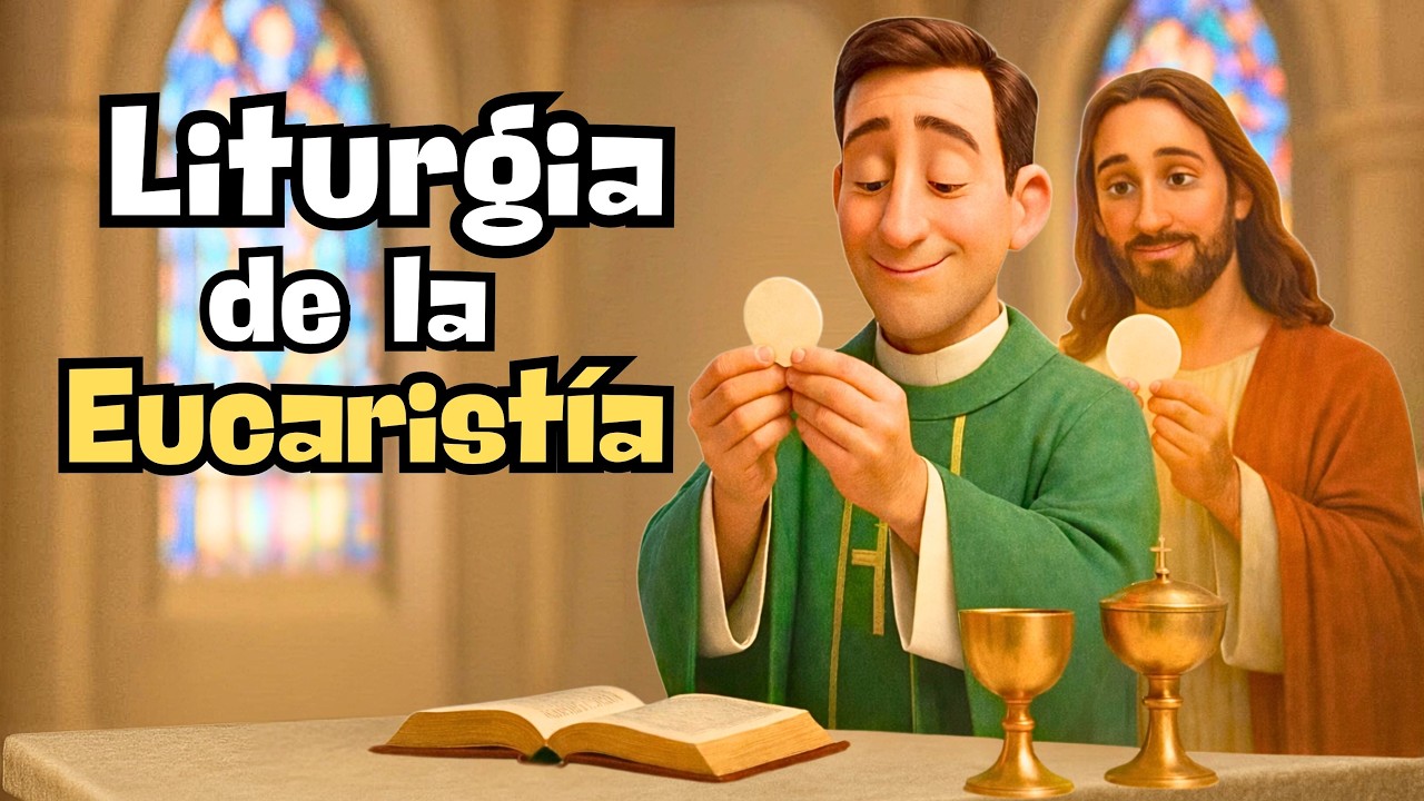 Liturgia  de  la Eucaristía || Profe con Fe