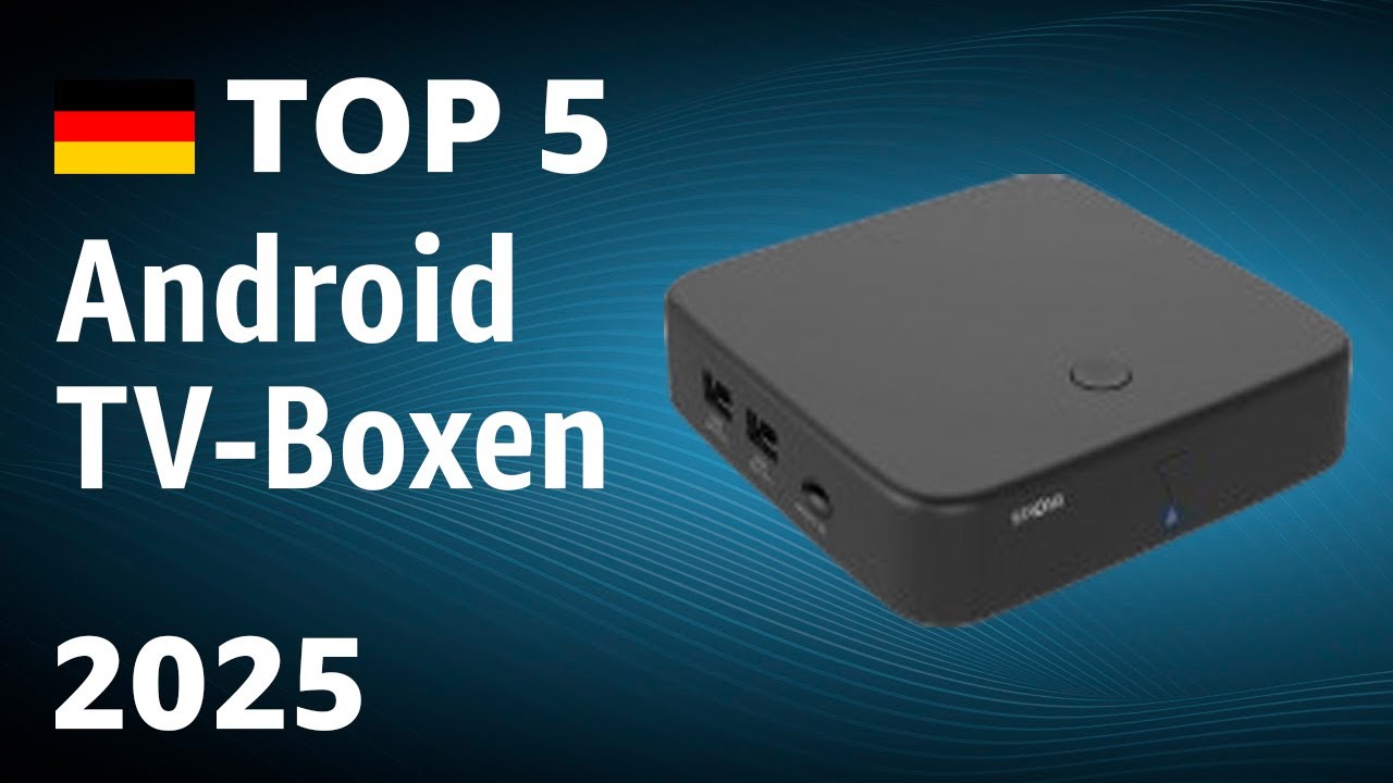 TOP—5. Beste Android TV-Boxen. Test & Vergleich 2025