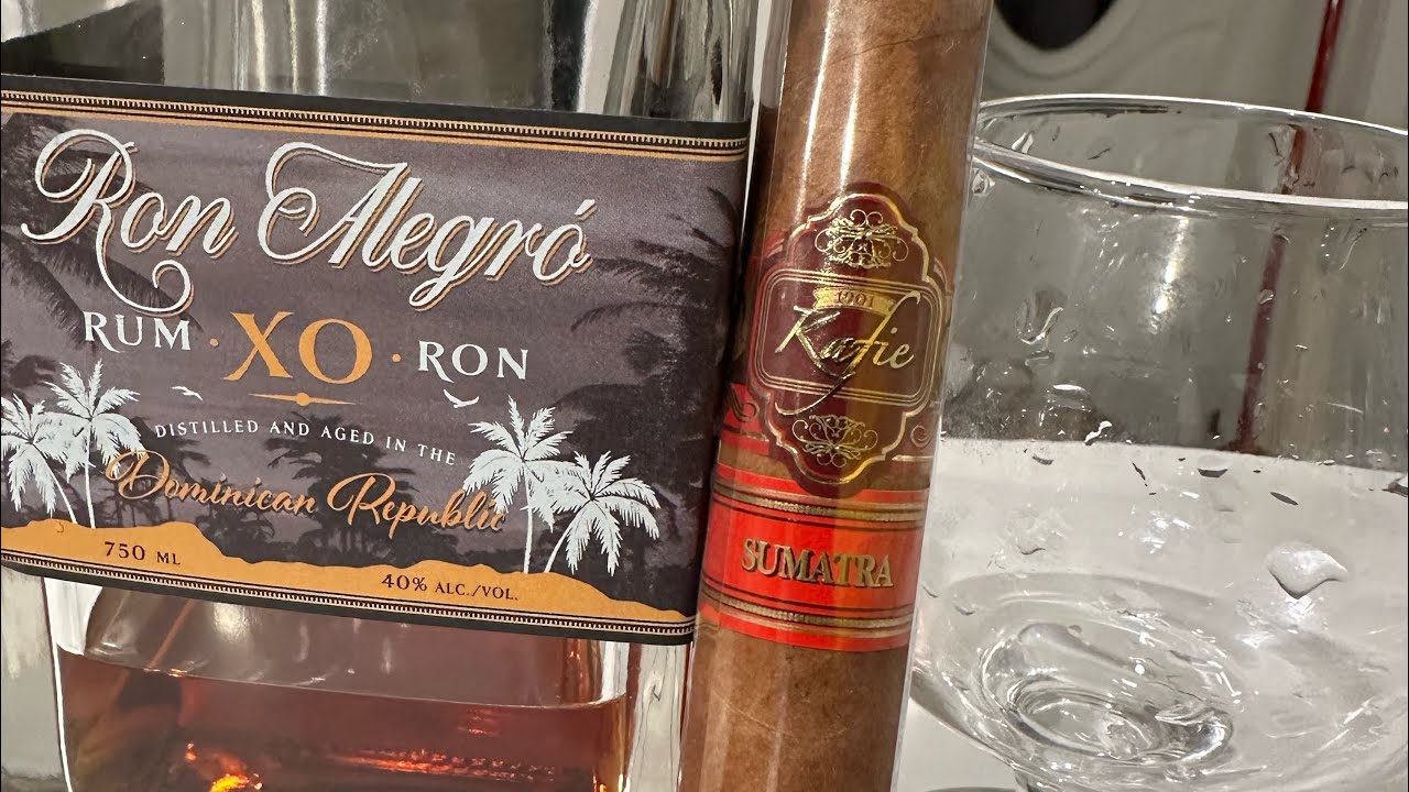 @kafie1901 Kafie 1901 Sumatra Toro cigar review
