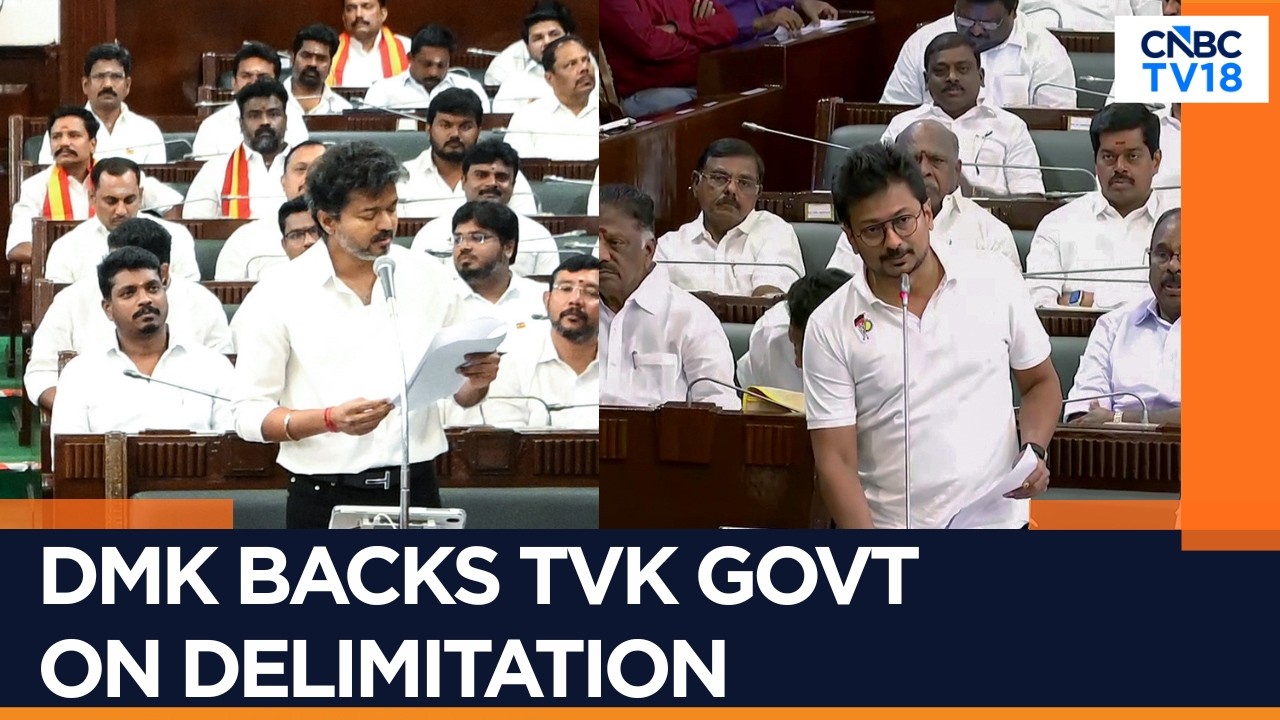 Tamil Nadu Assembly Passes Delimitation Resolution, Seeks Freeze At 543 Lok Sabha Seats | N18V